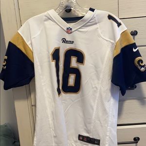 NFL rams youth  large jersey